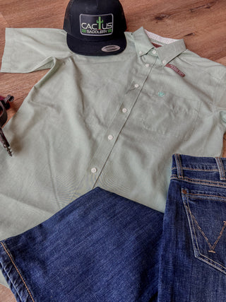 ariat-western-green-wrinkle-free-short-sleeve-button-down-3