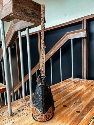 black-leather-tooled-bucket-purse-3