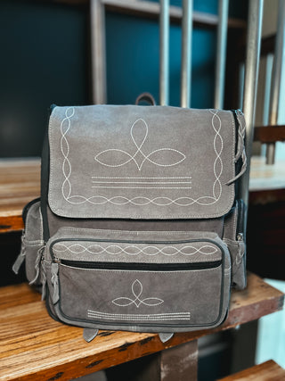 The Boot Stitch Backpack