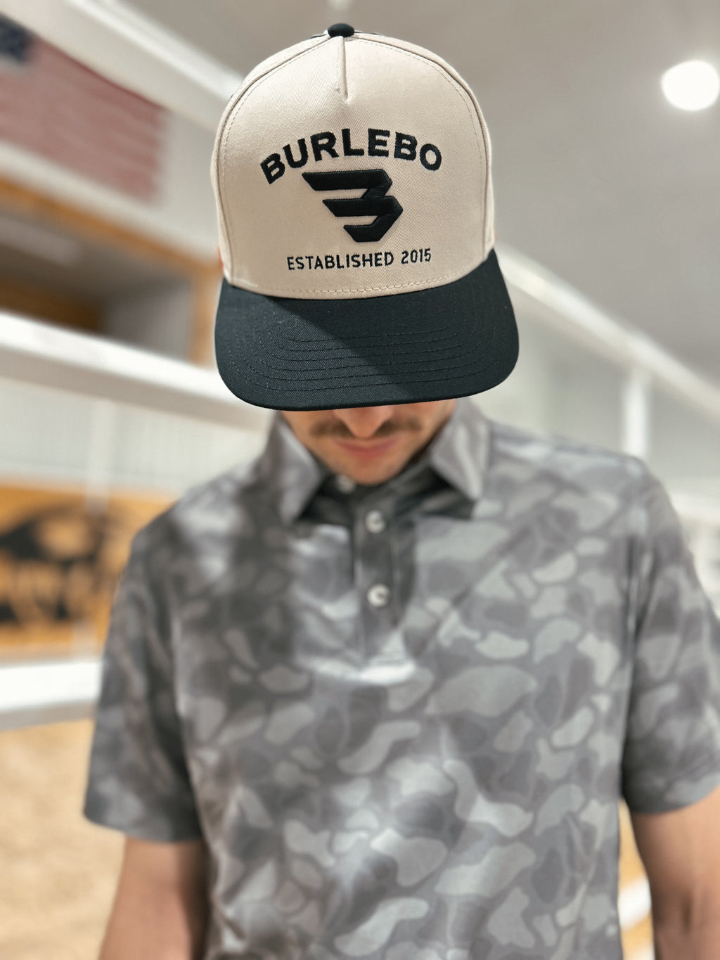 Burlebo Flying Logo Cap- Core