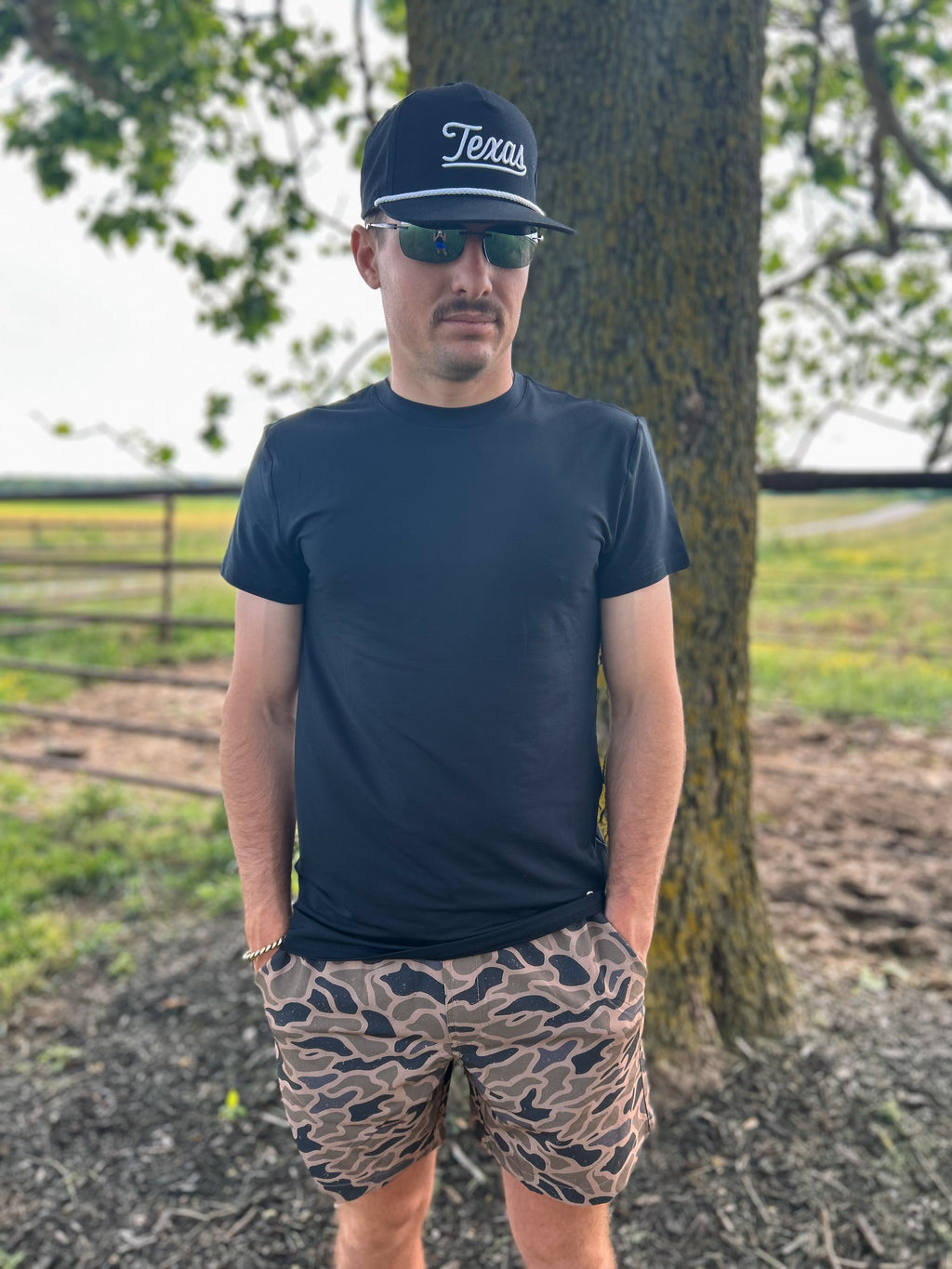 Burlebo-GO TO TEE -WHITE CAMO main image 0
