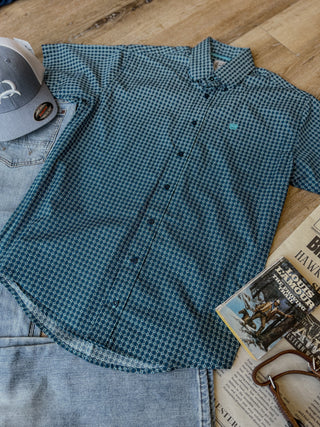 cinch-mens-short-sleeve-blue-western-print-button-down-2