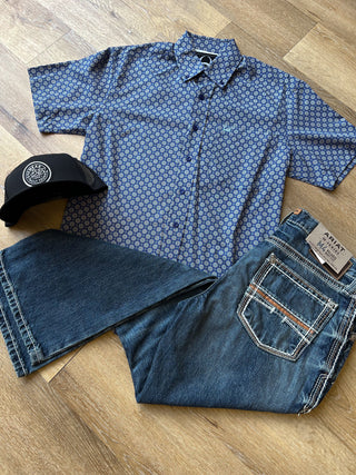 cinch-mens-short-sleeve-western-blue-button-down-1