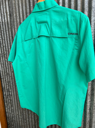 cinch-summer-short-sleeve-western-button-up-turquoise-4