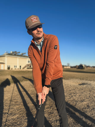 cowboy-golf-hooey-pullover-brown-1
