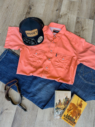 hooey-mens-western-short-sleeve-orange-pearl-snap-3