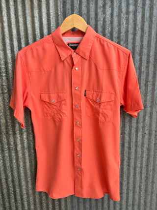 hooey-mens-western-short-sleeve-orange-pearl-snap-4