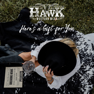 Hawk Western Wear E-Gift Card