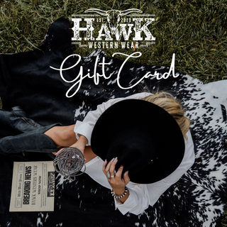 Hawk Western Wear E-Gift Card