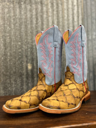 macie-bean-big-bass-print-square-toe-cowgirl-boots-4