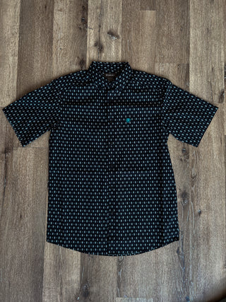 mens-ariat-classic-fit-short-sleeve-geo-print-shirt-4