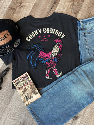 mens-ariat-cocky-cowboy-graphic-tee-1