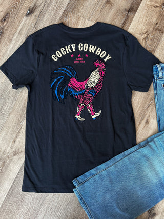 mens-ariat-cocky-cowboy-graphic-tee-2