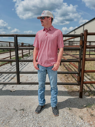 mens-ariat-red-print-western-polo-6
