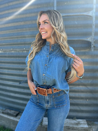 so-me-ruffle-denim-western-blouse-3