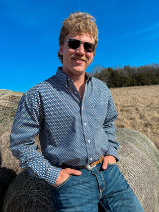 stetson-mens-blue-button-down-