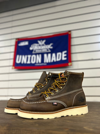 Thorogood 6" Wedge Sole Boots