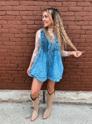 v-neck-denim-pleated-romper-3