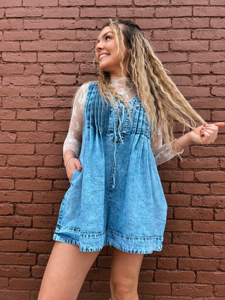 v-neck-denim-pleated-romper-5