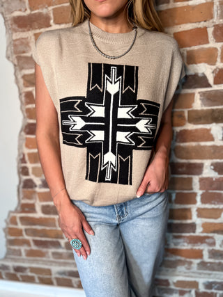 western-aztec-short-sleeve-sweater-taupe-2