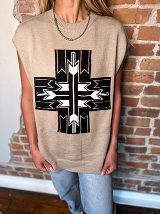 western-aztec-short-sleeve-sweater-taupe-5