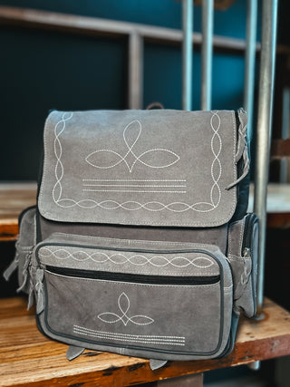 The Boot Stitch Backpack