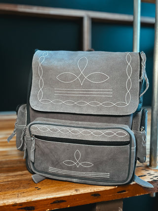 The Boot Stitch Backpack