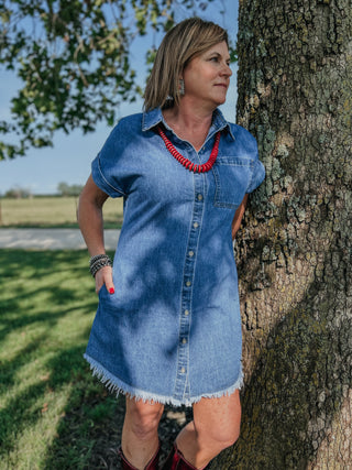 womens-denim-western-short-sleeve-dress-3