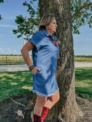 womens-denim-western-short-sleeve-dress-4