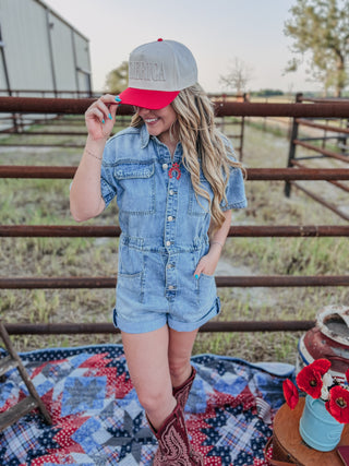 womens-light-wash-short-sleeve-denim-romper-2