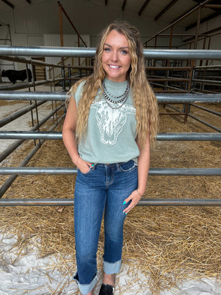 womens-longhorn-short-sleeve-top-4