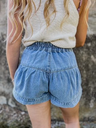 womens-tiered-ruffled-denim-shorts-8