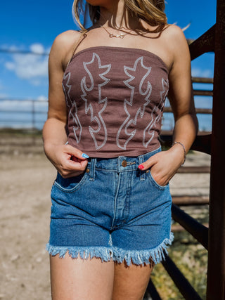 womens-western-boot-stitch-brown-tube-top-6