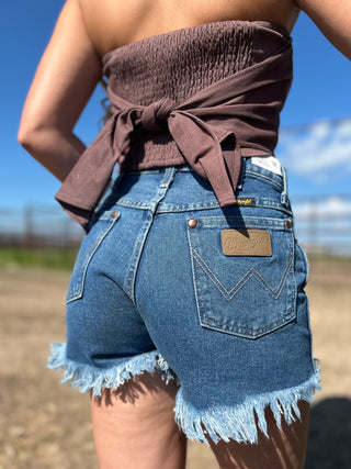 wrangler-womens-reworked-vintage-dark-wash-denim-shorts-5