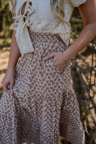 The Liza Jane Floral Skirt