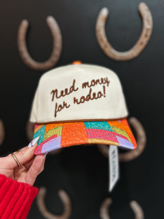 Need Money For Rodeo! Cap