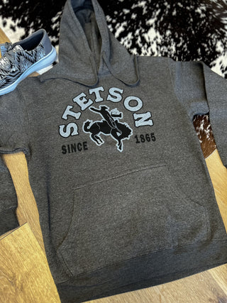 Stetson Buckin’ Bronc Hoodie