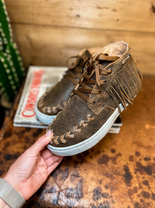 The Cheyenne Fringe Tennis Shoe