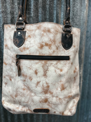Bedstu Italic Tote {Nectar Lux/Black Lux}