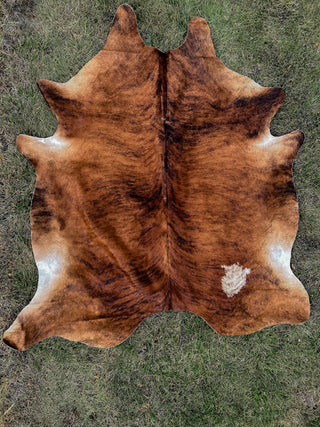 DOORBUSTER Red Brindle Cowhide