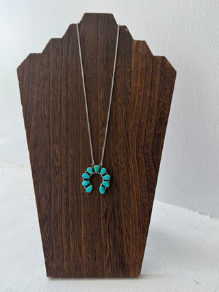 The Kingman Naja Horseshoe Necklace