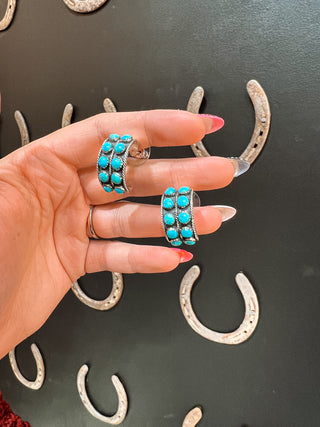 The Ethridge Turquoise Earrings