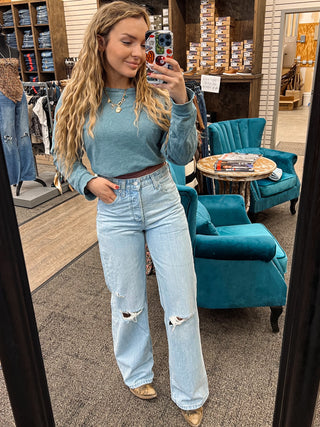 The Ariat Tomboy Wide Leg {Zuma}