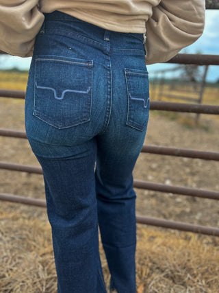 The Kimes Olivia {Dark Wash}