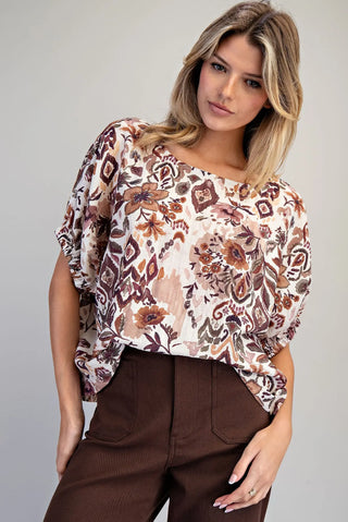 The Dusty Garden Blouse