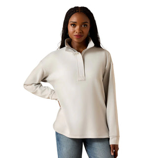 Ariat Women's Breeze Logo 1/2 Zip Sweatshirt