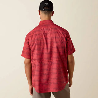 Ariat Men's VentTEK Printed Outbound SS Button Up - Ariat 2