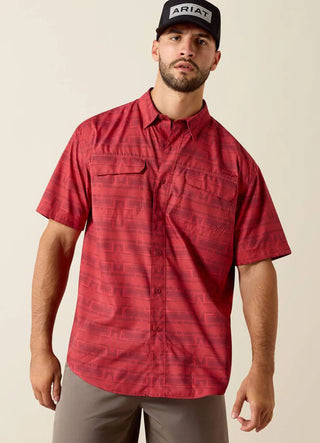 Ariat Men's VentTEK Printed Outbound SS Button Up - Ariat 1