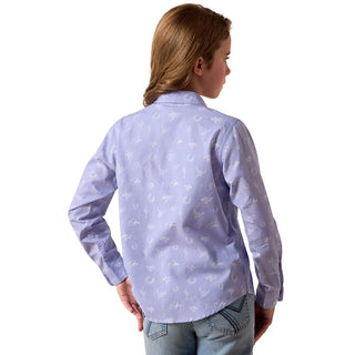 Ariat Youth Western Motifs LS Pearl Snap - Ariat 3