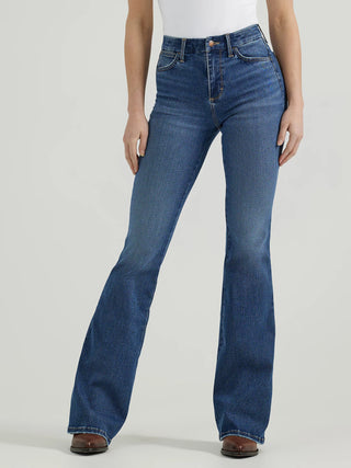 Women's Wrangler Bespoke High Rise Flare Jean {Lily}